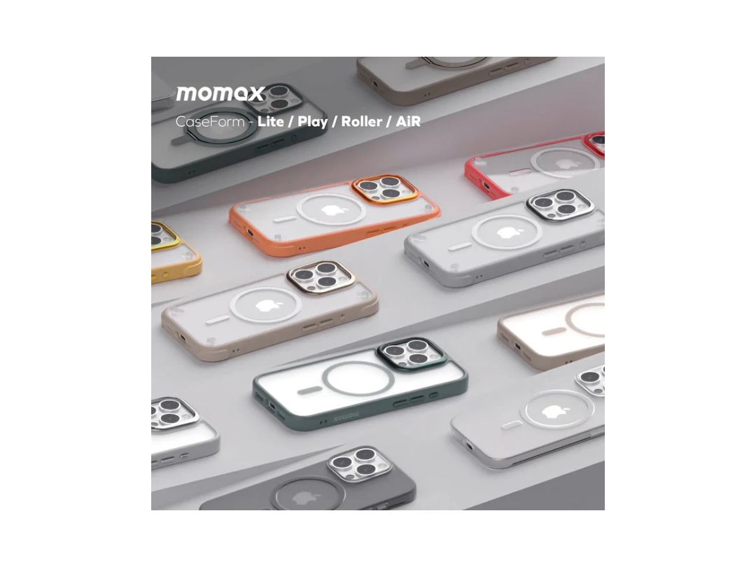 Buy Momax CaseForm Play iPhone 16 Pro Max Clear Case with MagSafe in Qatar Buy Momax CaseForm Play iPhone 16 Pro Max Clear Case with MagSafe in Qatar
